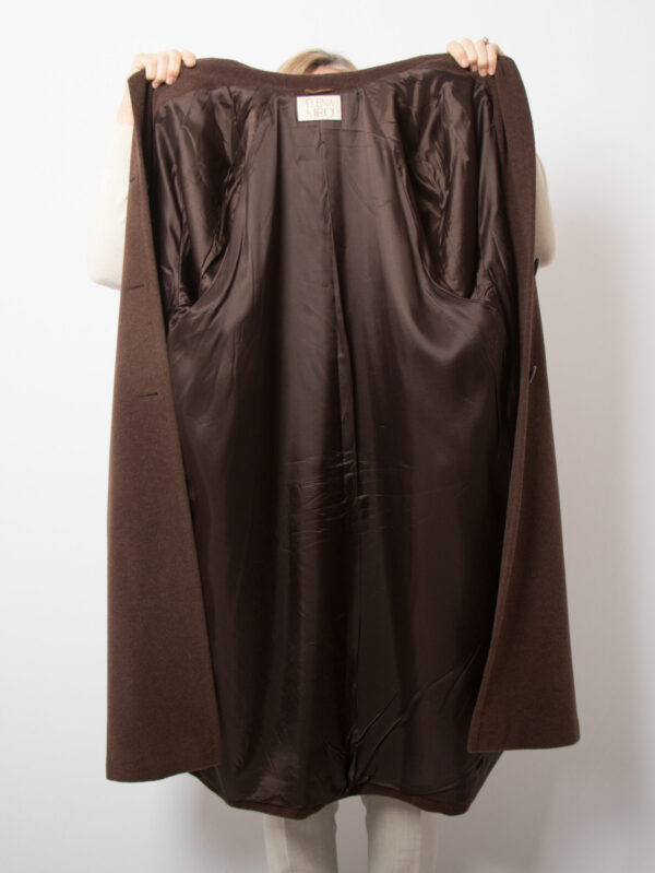 Vintage ELENA MIRO Angora Swing Coat - Image 7