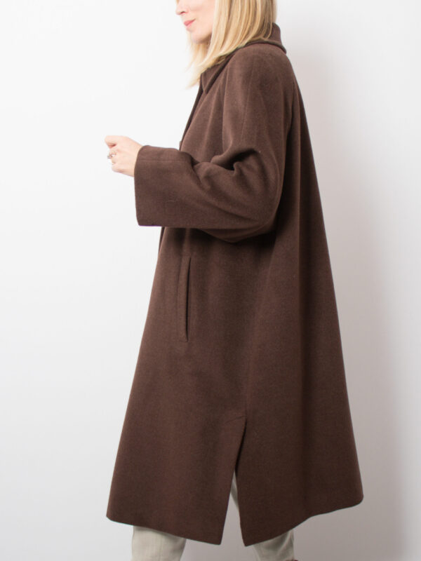 Vintage ELENA MIRO Angora Swing Coat