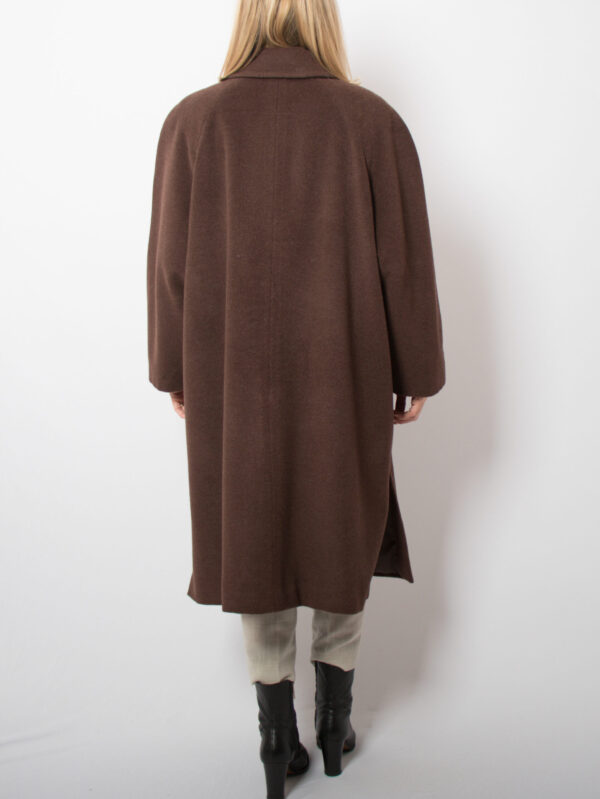 Vintage ELENA MIRO Angora Swing Coat - Image 3