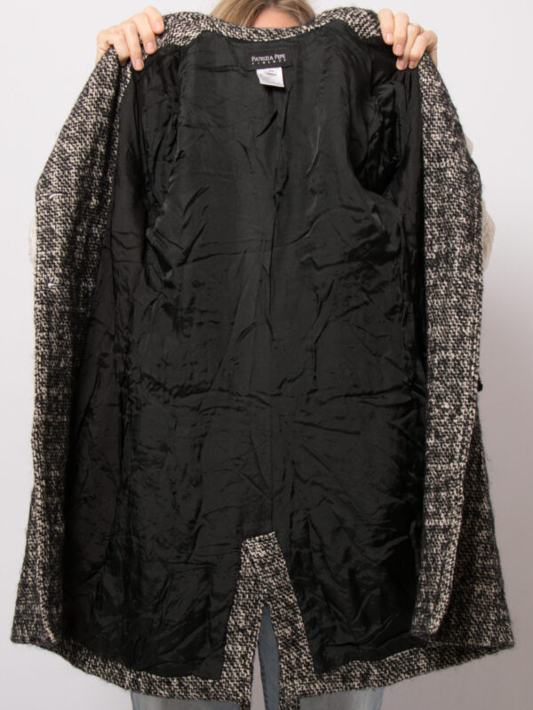 Vintage Patrizia Pepe Tweed Coat - Image 6