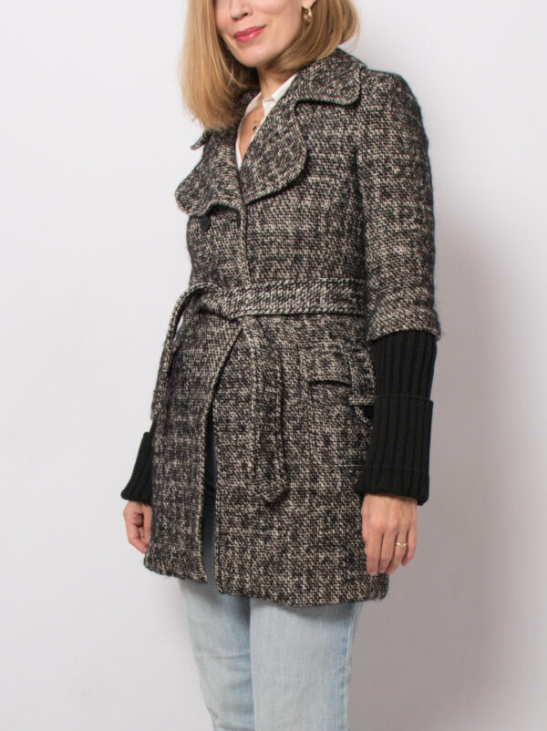 Vintage Patrizia Pepe Tweed Coat