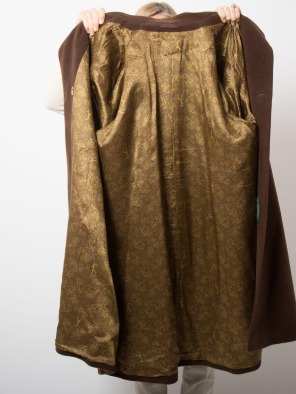 80s Wool Swing Coat - Image 6