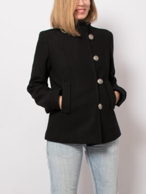 Y2K BANANA REPUBLIC Wool Military Style Jacket