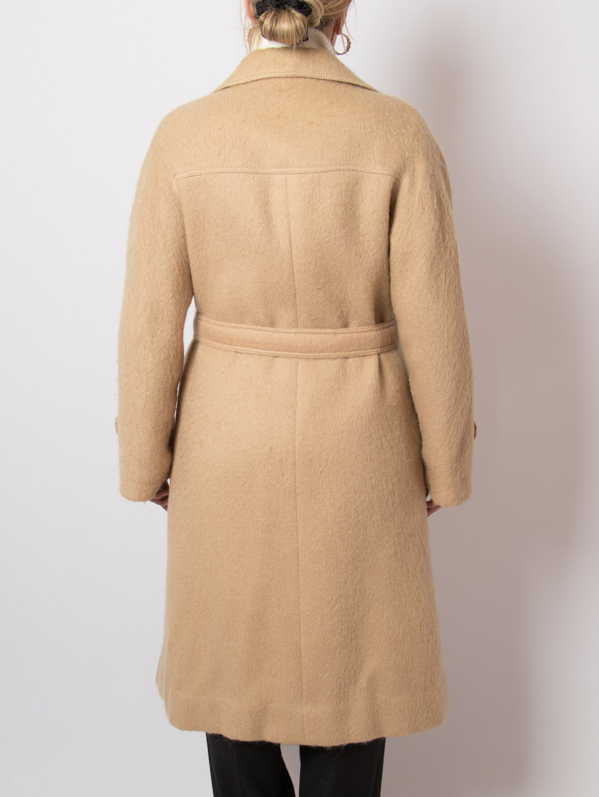 Vintage Wool Trench Coat Vintage Wool Trench Coat - Image 4