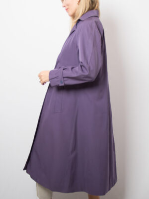 80s Christian Aujard Trench Coat