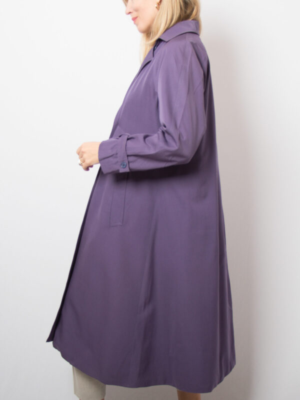 80s Christian Aujard Trench Coat