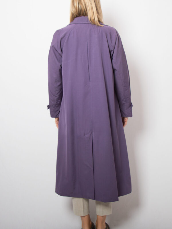 80s Christian Aujard Trench Coat - Image 5