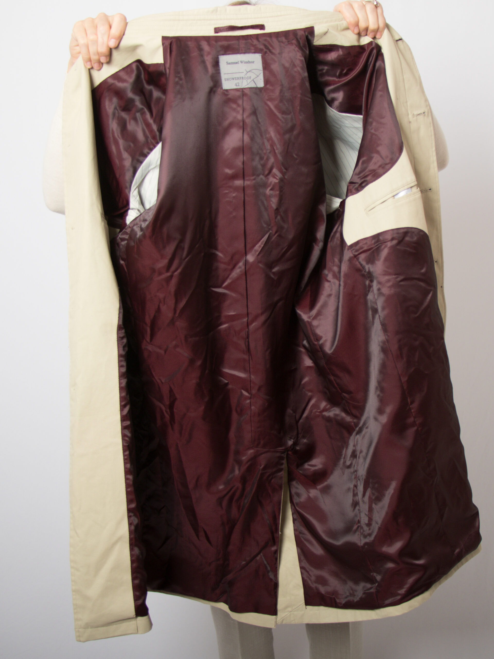 Samuel Windsor Trench Coat Men Samuel Windsor Trench Coat Men - Image 11