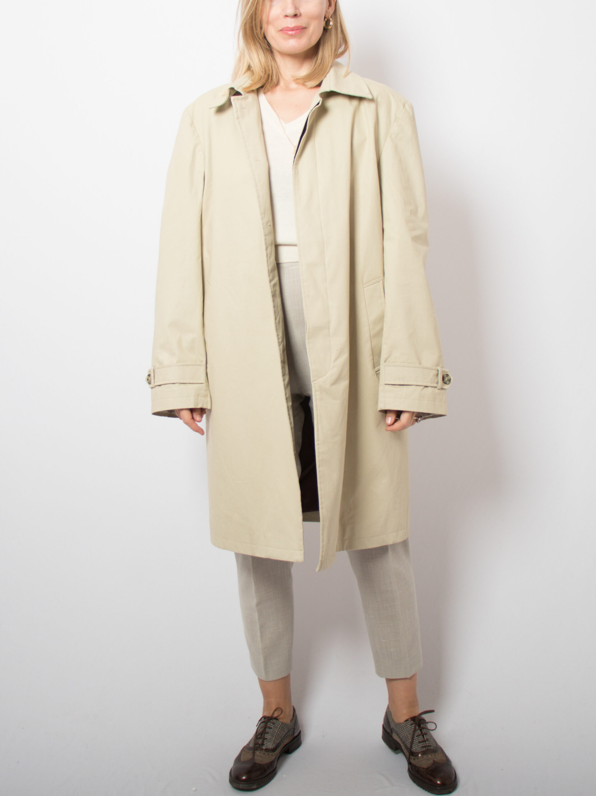 Samuel Windsor Trench Coat Men Samuel Windsor Trench Coat Men - Image 2