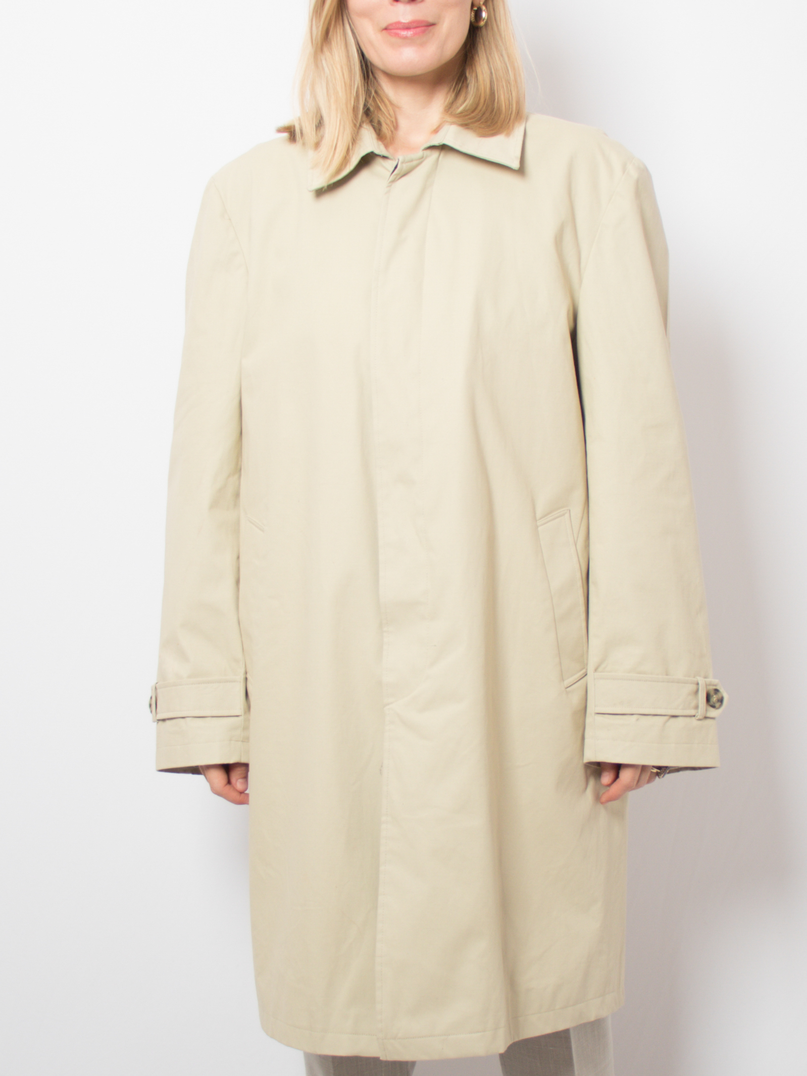 Samuel Windsor Trench Coat Men Samuel Windsor Trench Coat Men - Image 3