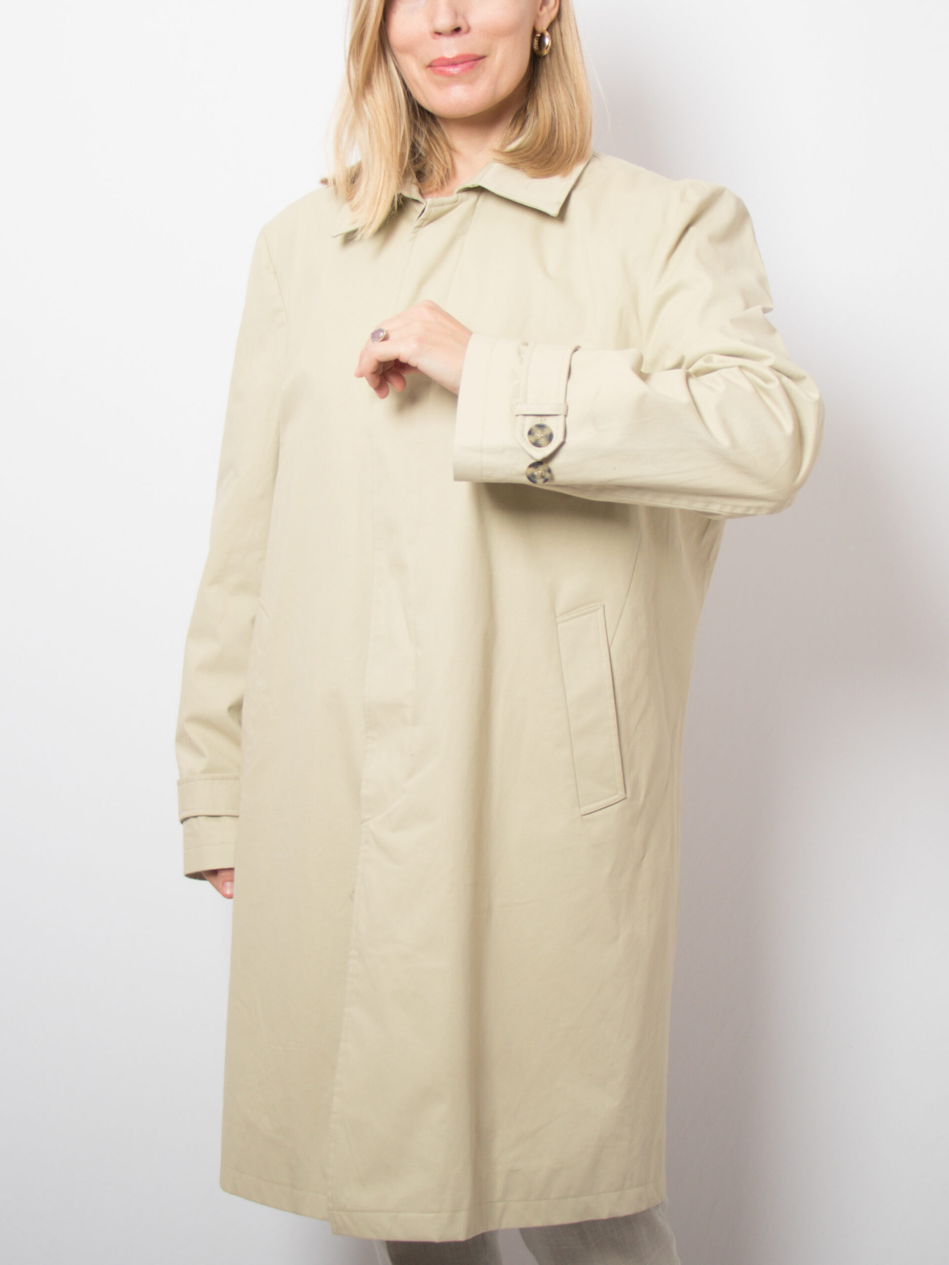 Samuel Windsor Trench Coat Men Samuel Windsor Trench Coat Men - Image 4