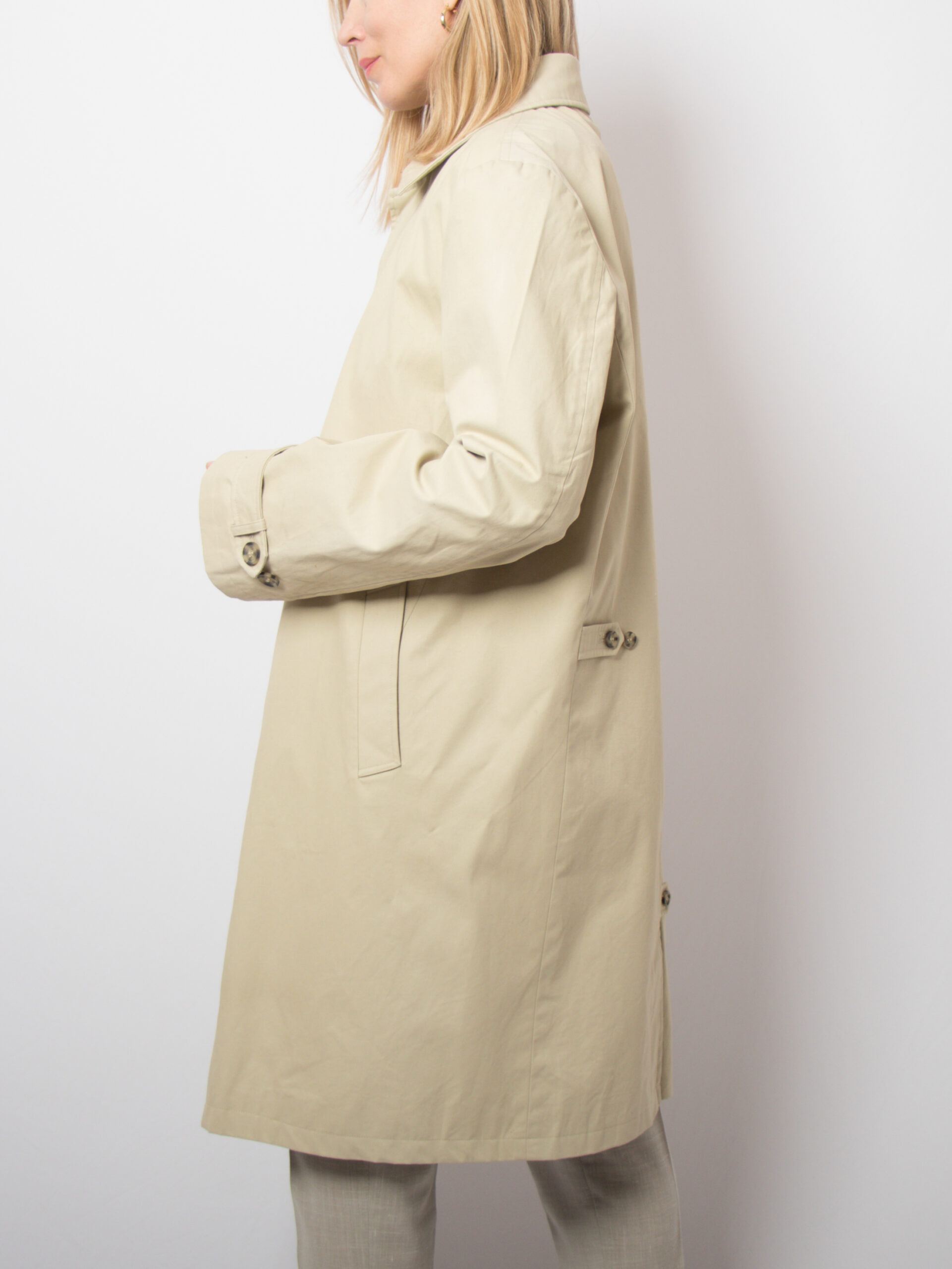 Samuel Windsor Trench Coat Men Samuel Windsor Trench Coat Men - Image 5