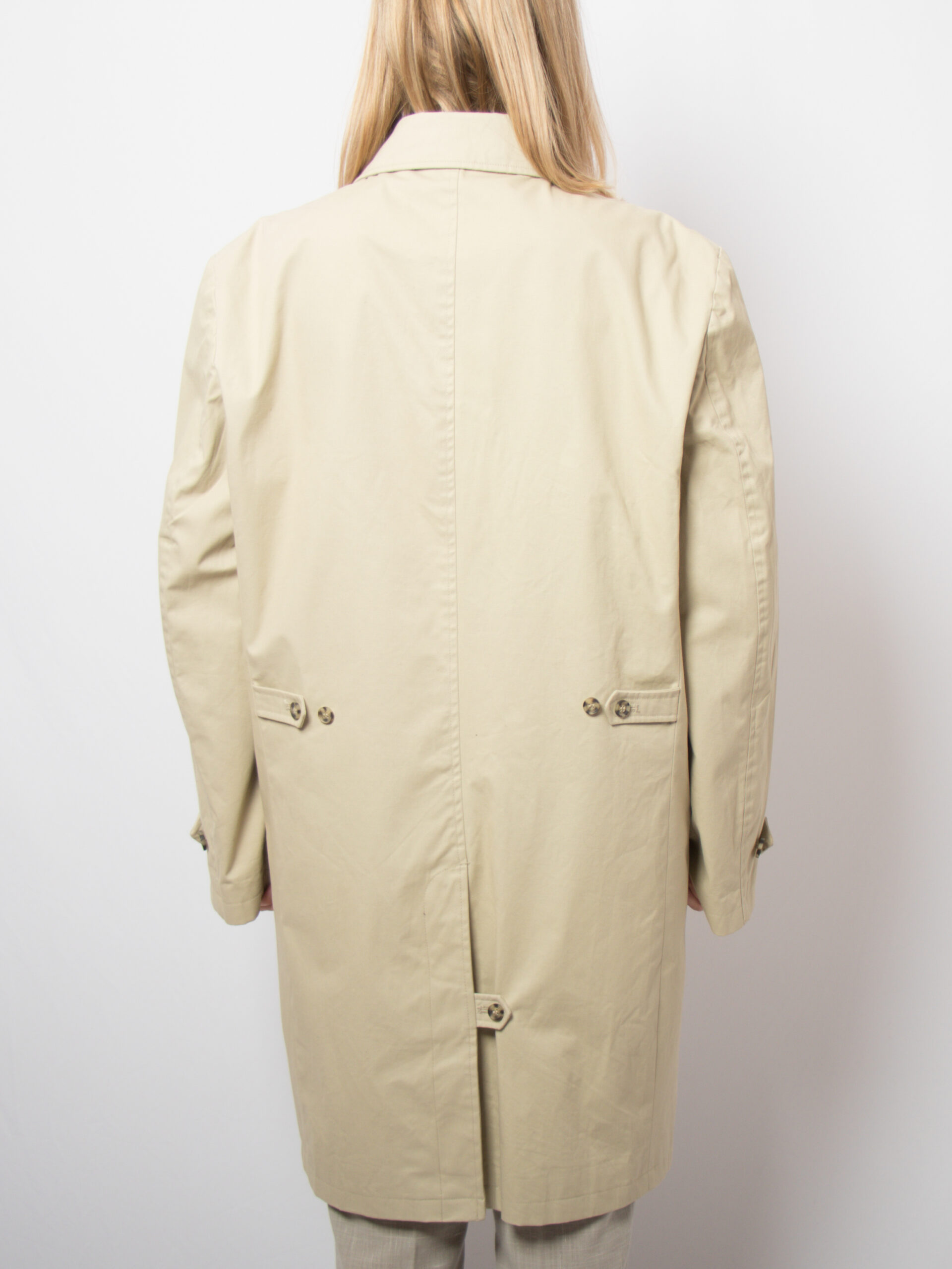 Samuel Windsor Trench Coat Men Samuel Windsor Trench Coat Men - Image 6