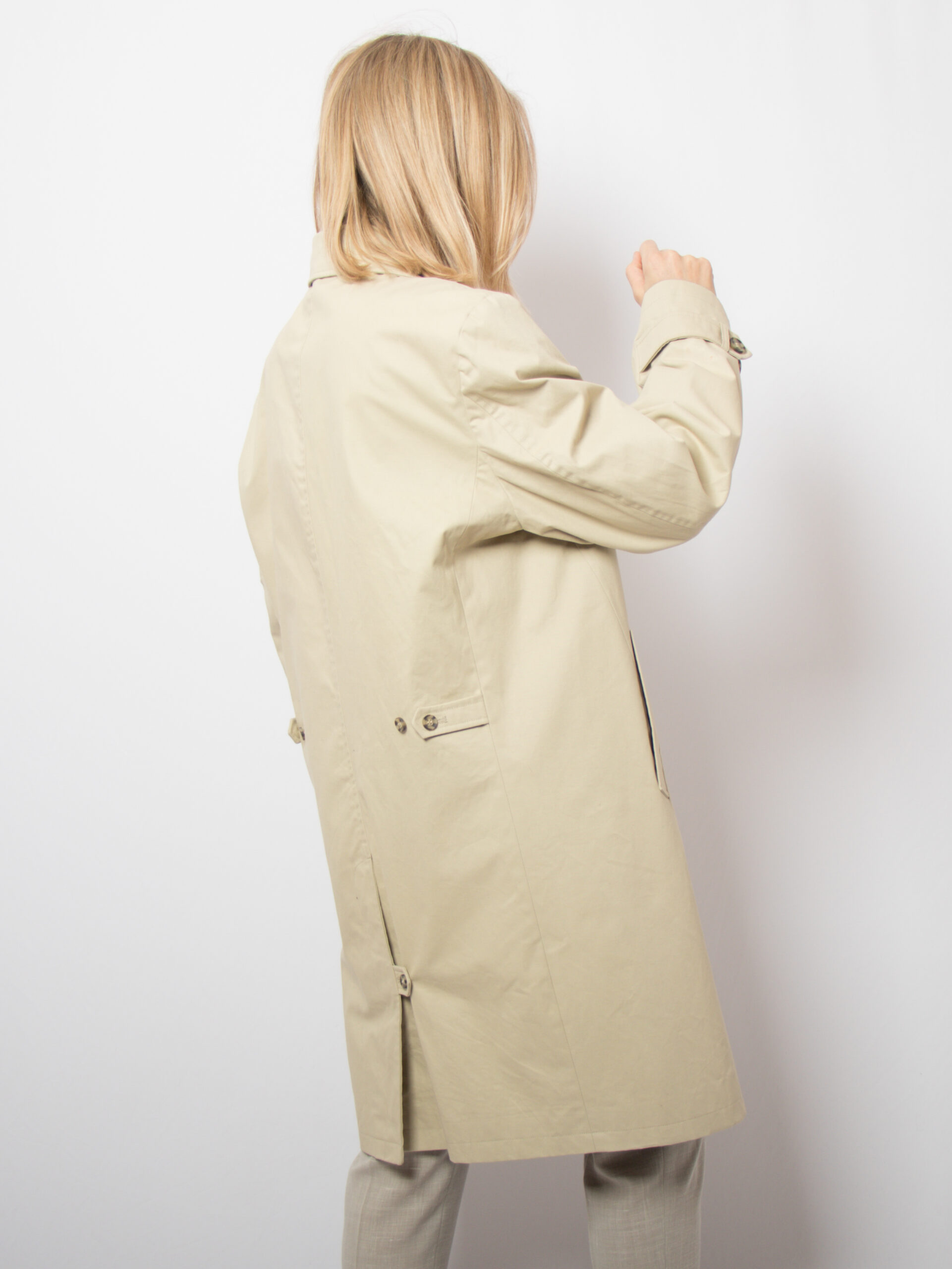 Samuel Windsor Trench Coat Men Samuel Windsor Trench Coat Men - Image 7