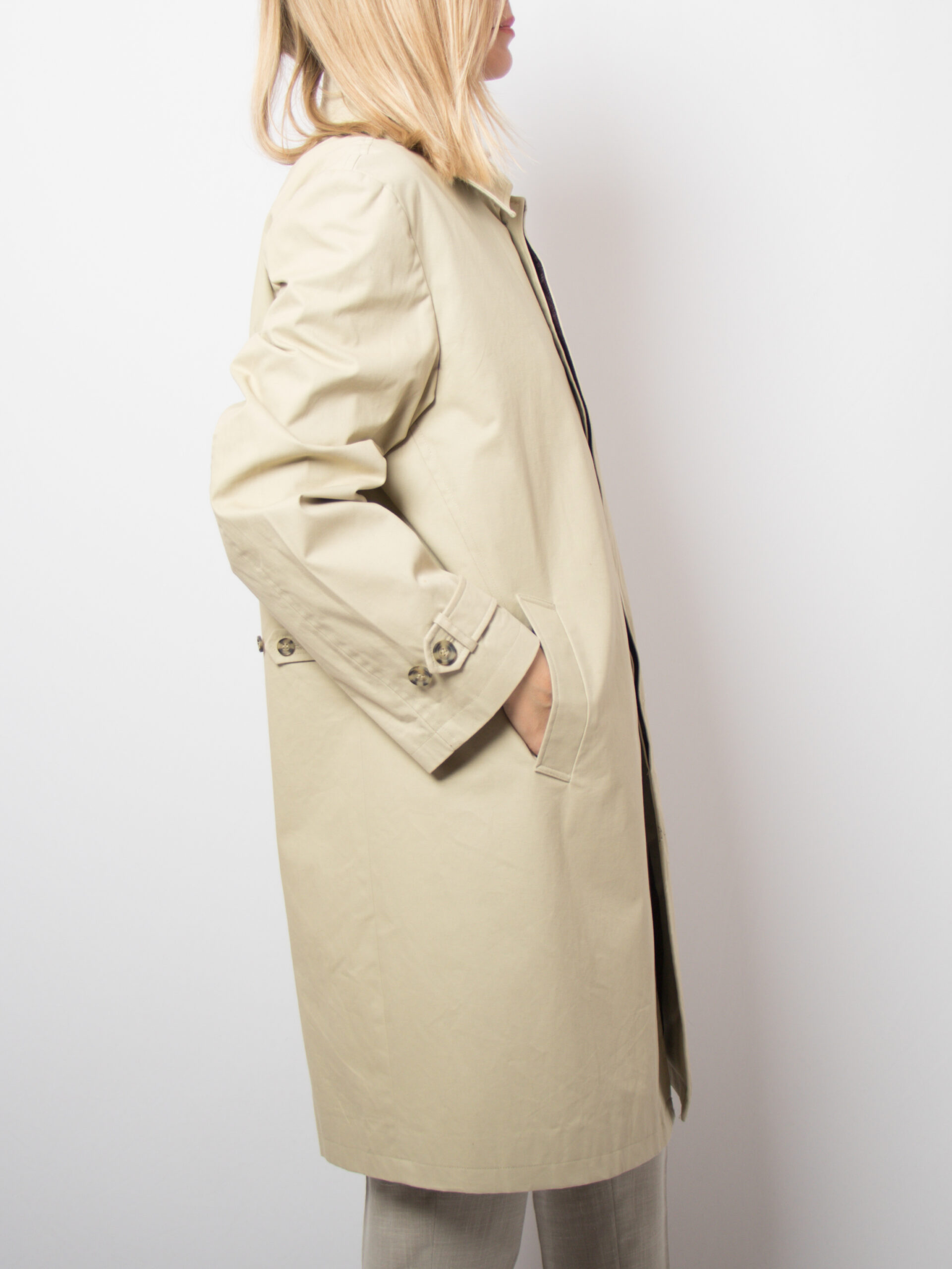 Samuel Windsor Trench Coat Men Samuel Windsor Trench Coat Men - Image 8