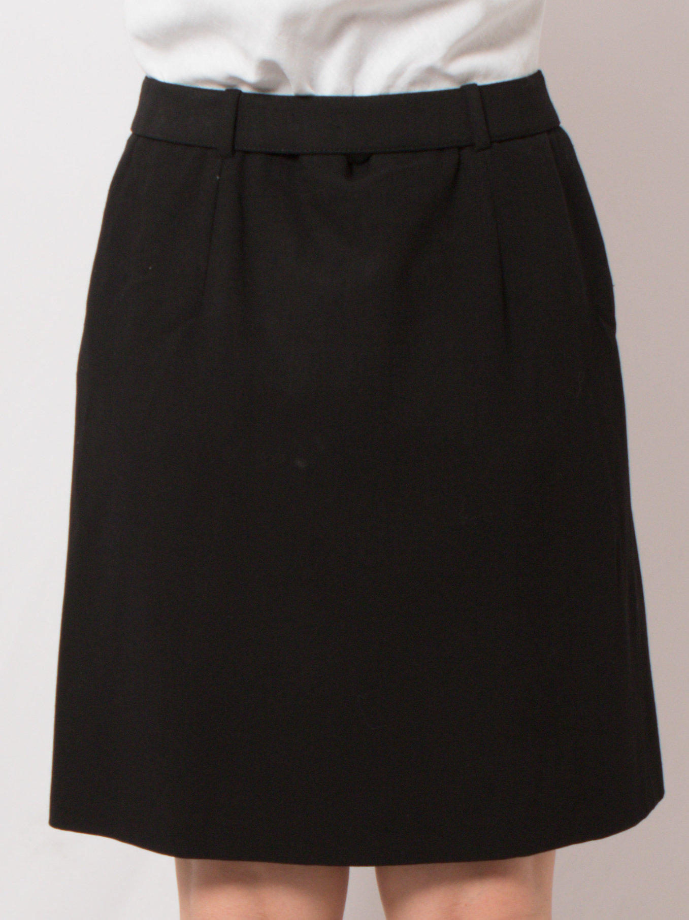 MAX MARA Wool Skirt with belt MAX MARA Wool Skirt with belt - Image 4