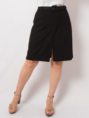 MAX MARA Wool Skirt with belt