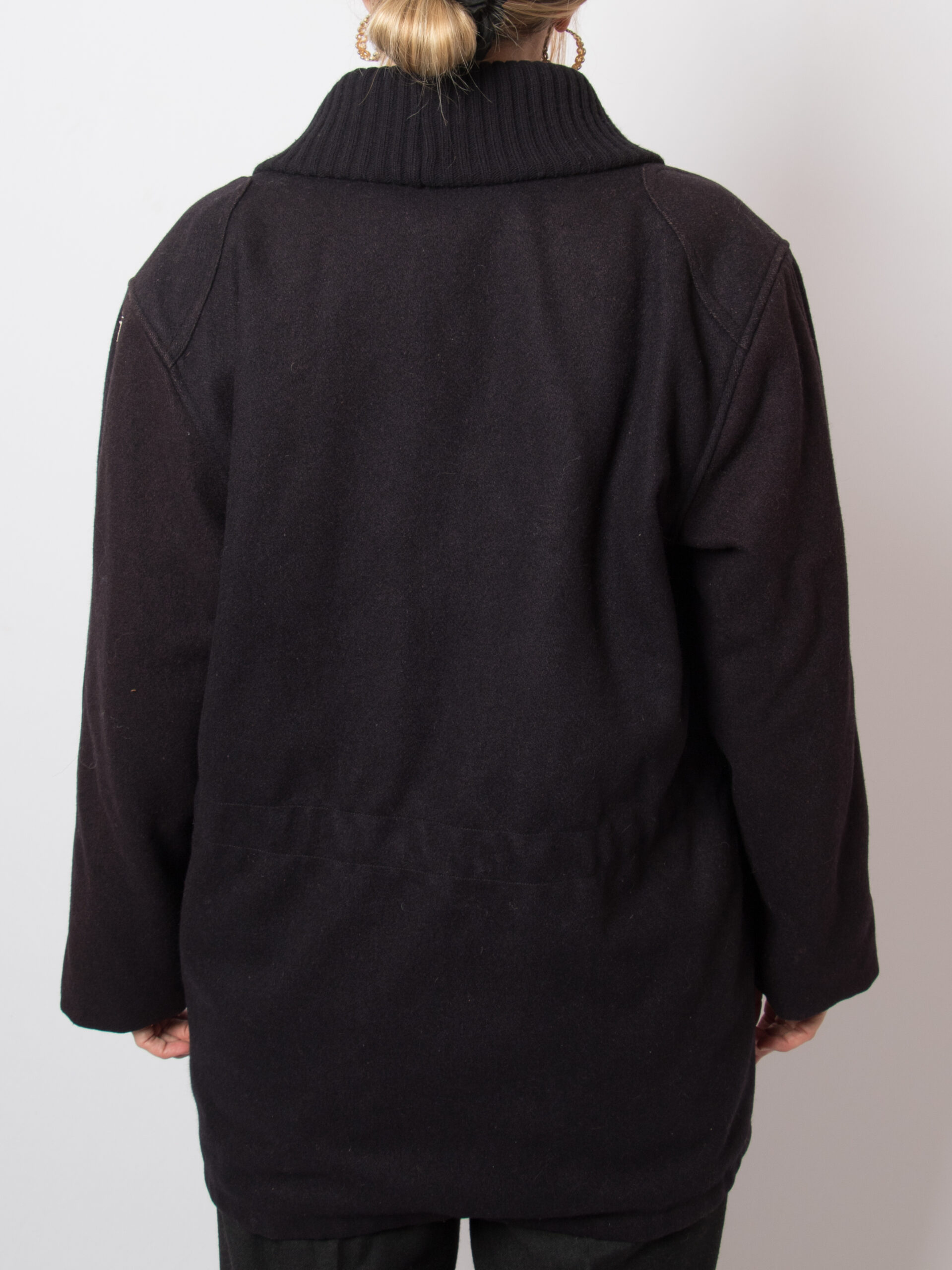 90s Marlboro Navy Pea Coat Men 90s Marlboro Navy Pea Coat Men - Image 7