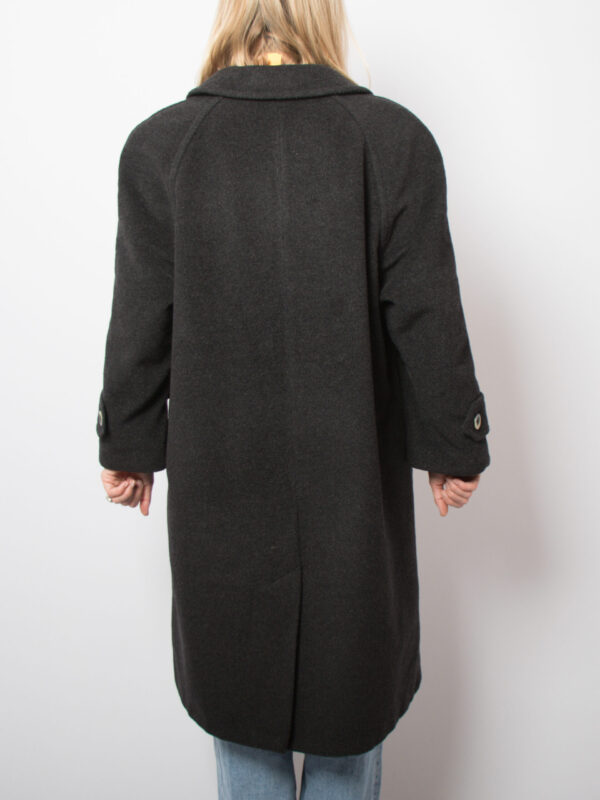80s Oversized Mohair Coat - Image 8