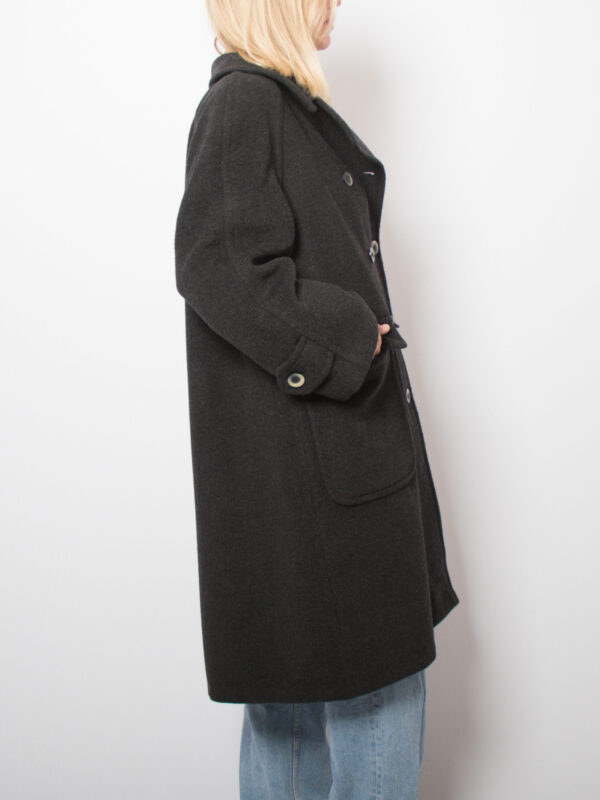 80s Oversized Mohair Coat - Image 7