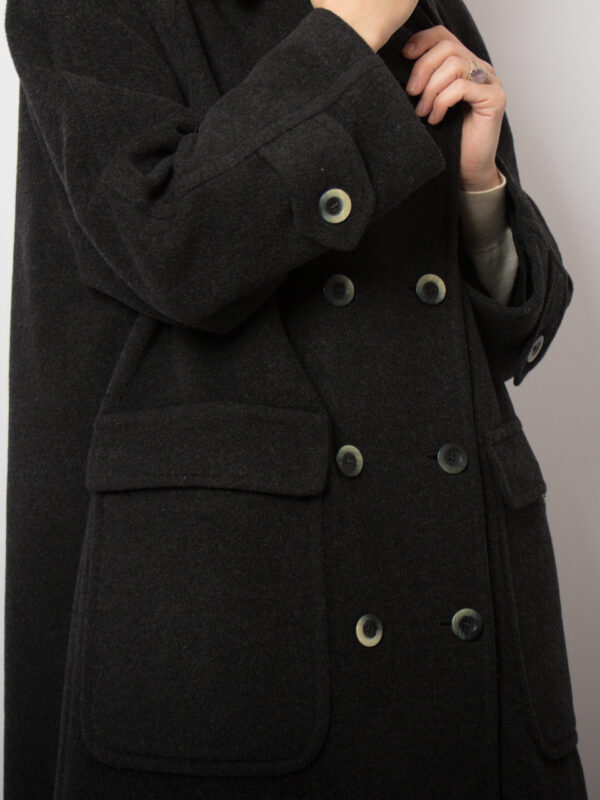 80s Oversized Mohair Coat