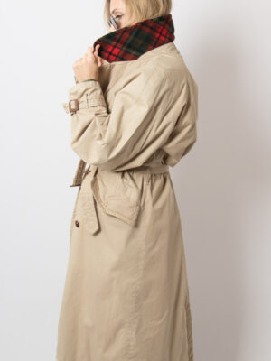 90s Henry Cotton Winter Trench Coat