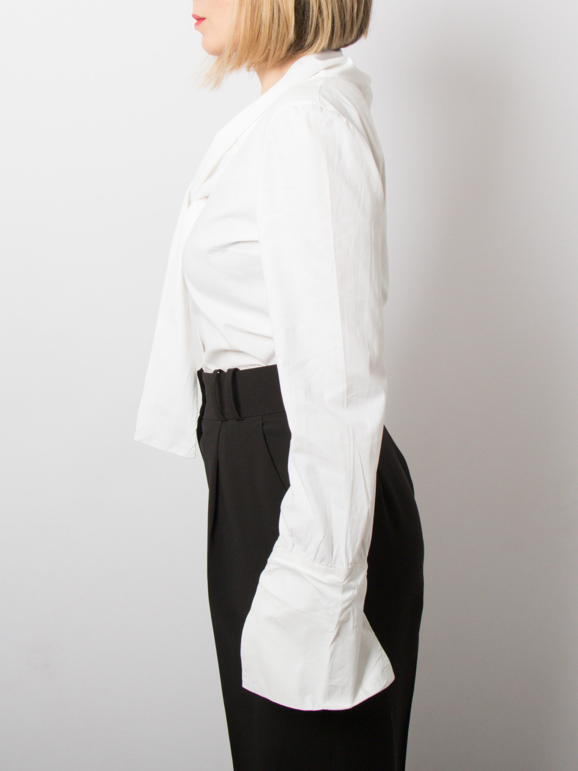 Sonia Fortuna Tie Neck Blouse Sonia Fortuna Tie Neck Blouse - Image 3