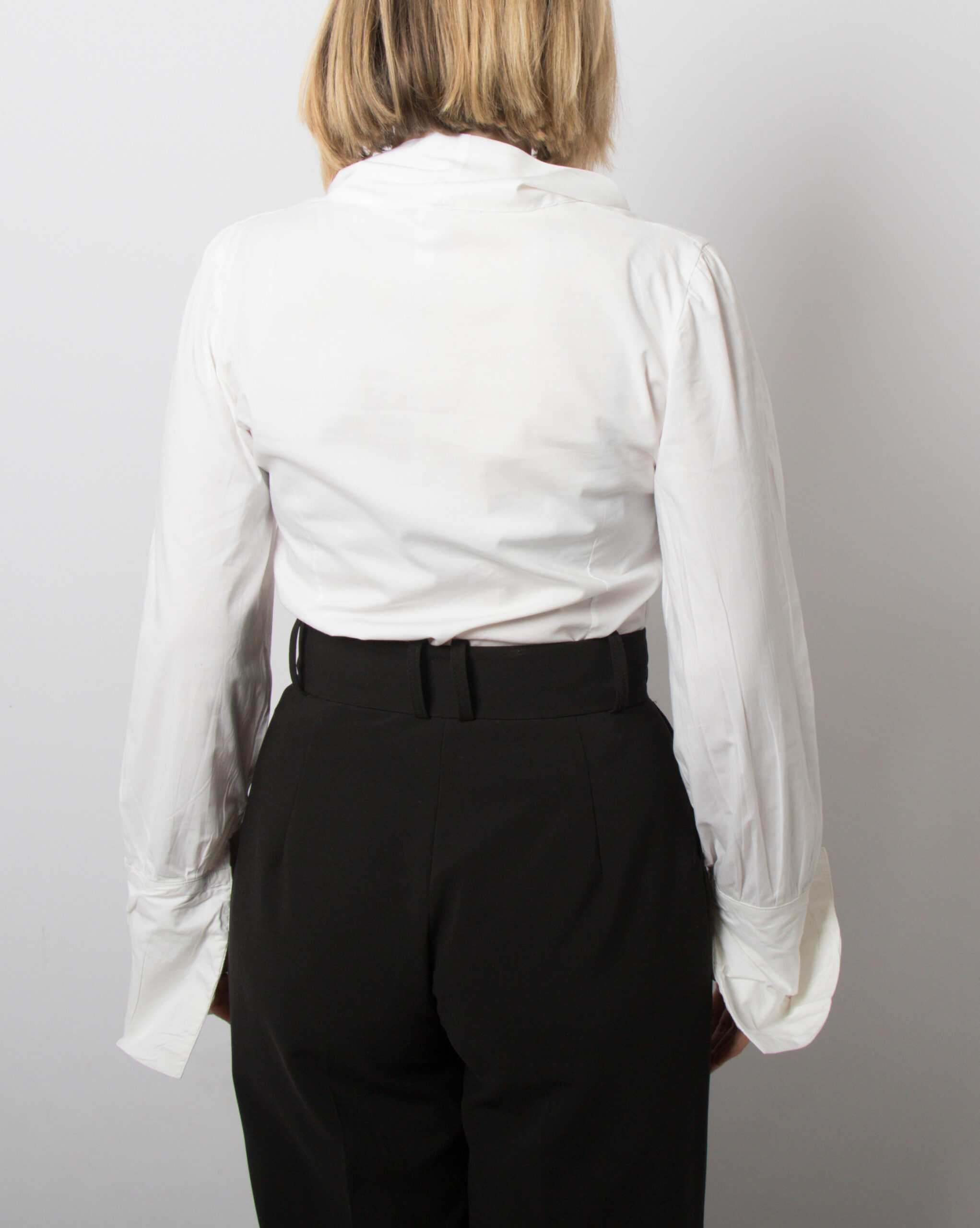 Sonia Fortuna Tie Neck Blouse Sonia Fortuna Tie Neck Blouse - Image 4