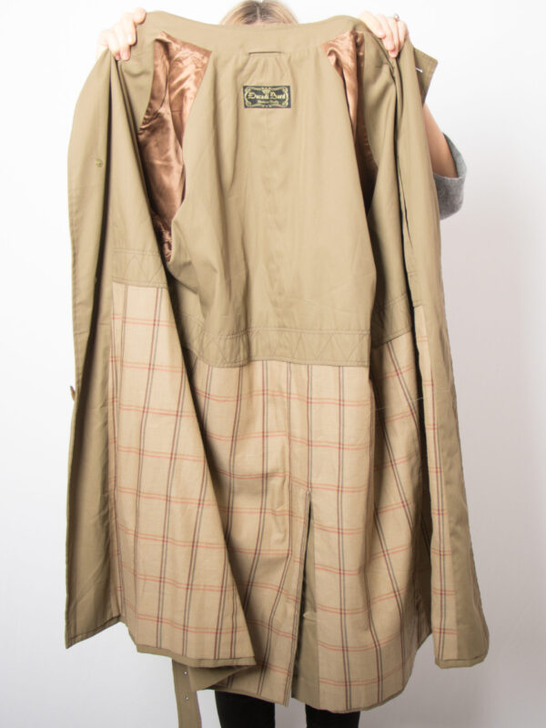 Vintage Trench Coat Classic - Image 7