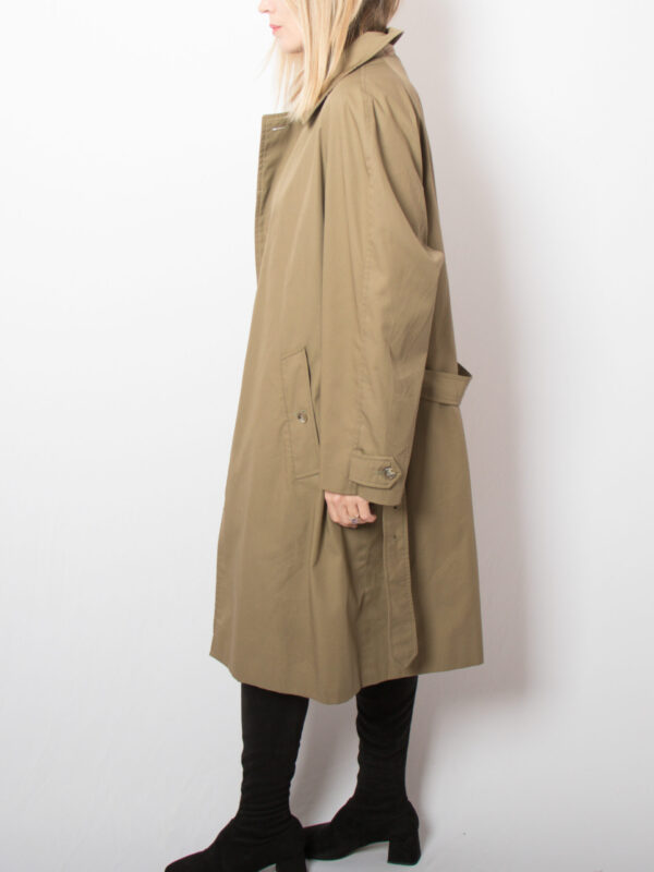 Vintage Trench Coat Classic - Image 2