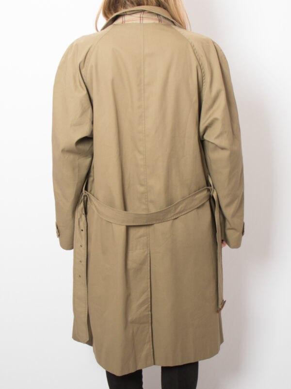 Vintage Trench Coat Classic - Image 3