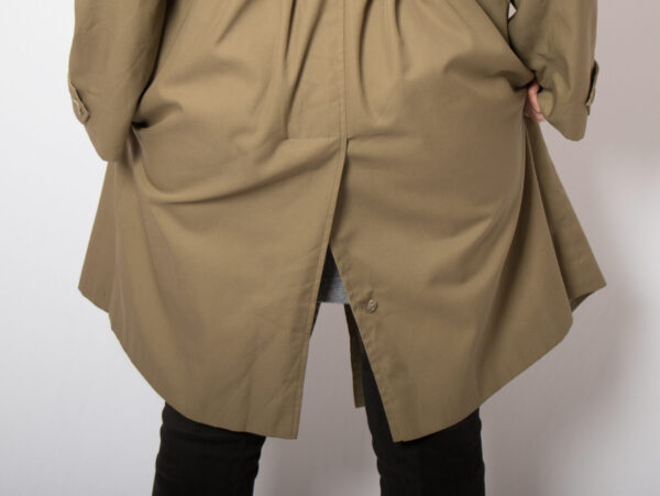 Vintage Trench Coat Classic - Image 5
