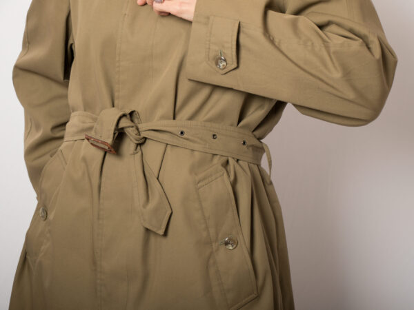 Vintage Trench Coat Classic - Image 6
