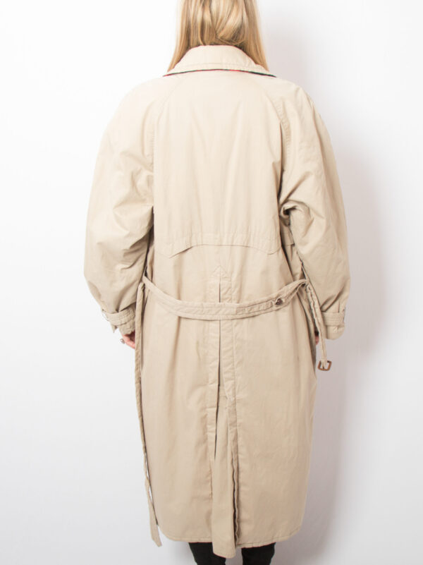 90s Henry Cotton Winter Trench Coat - Image 3