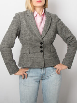 Timeless Vintage Tweed Blazer