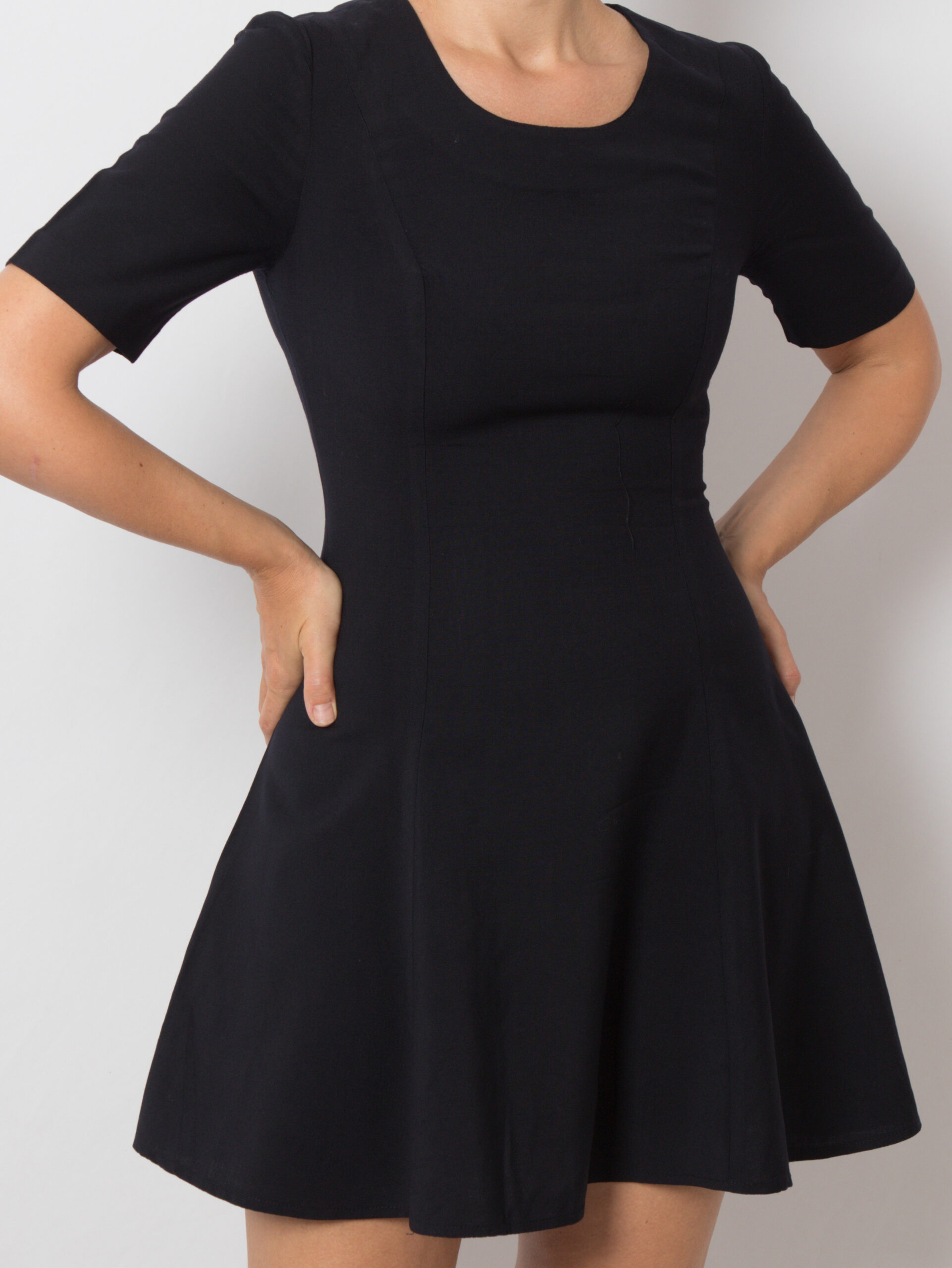 ATOS LOMBARDINI Pleated Mini Dress ATOS LOMBARDINI Pleated Mini Dress