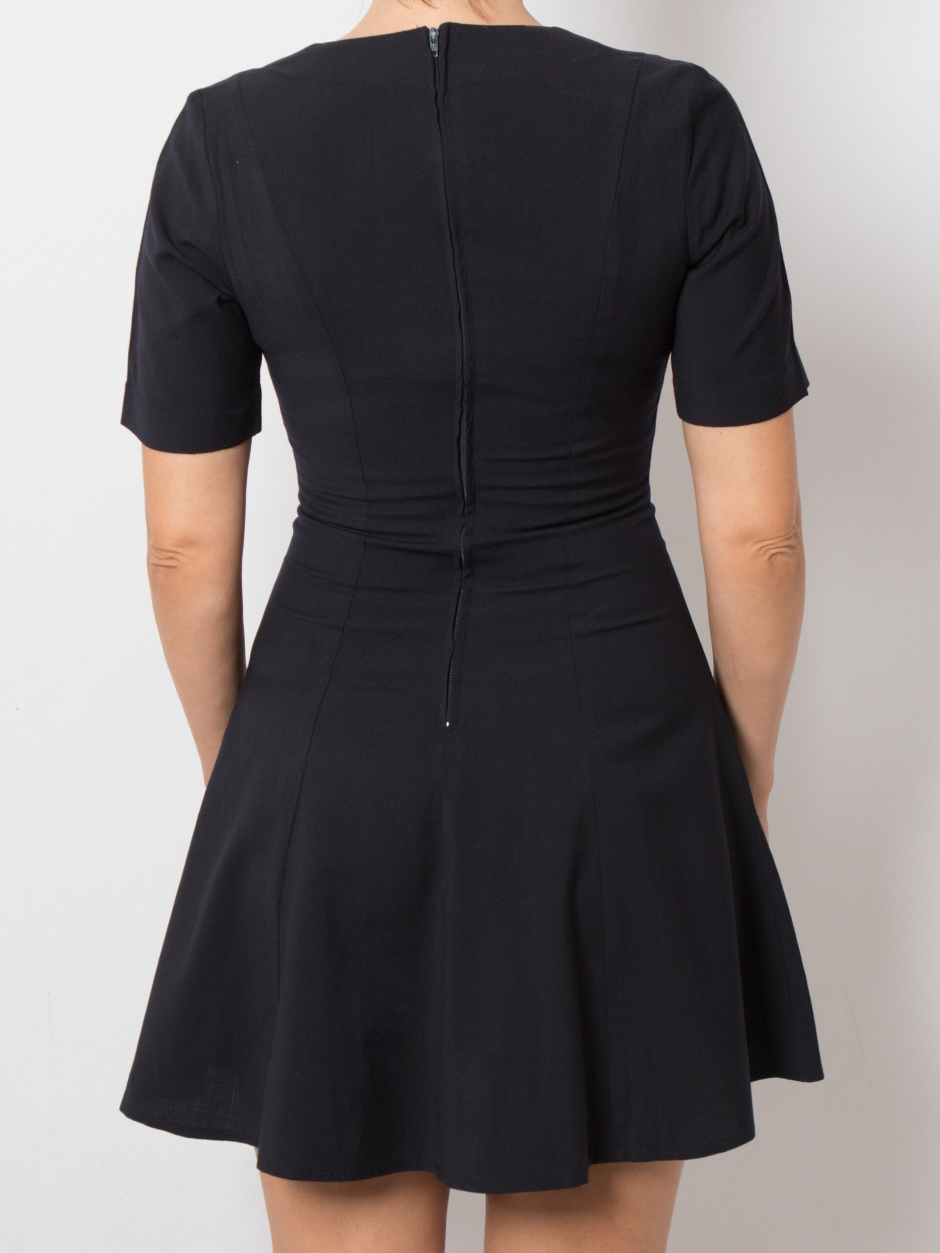 ATOS LOMBARDINI Pleated Mini Dress ATOS LOMBARDINI Pleated Mini Dress - Image 3