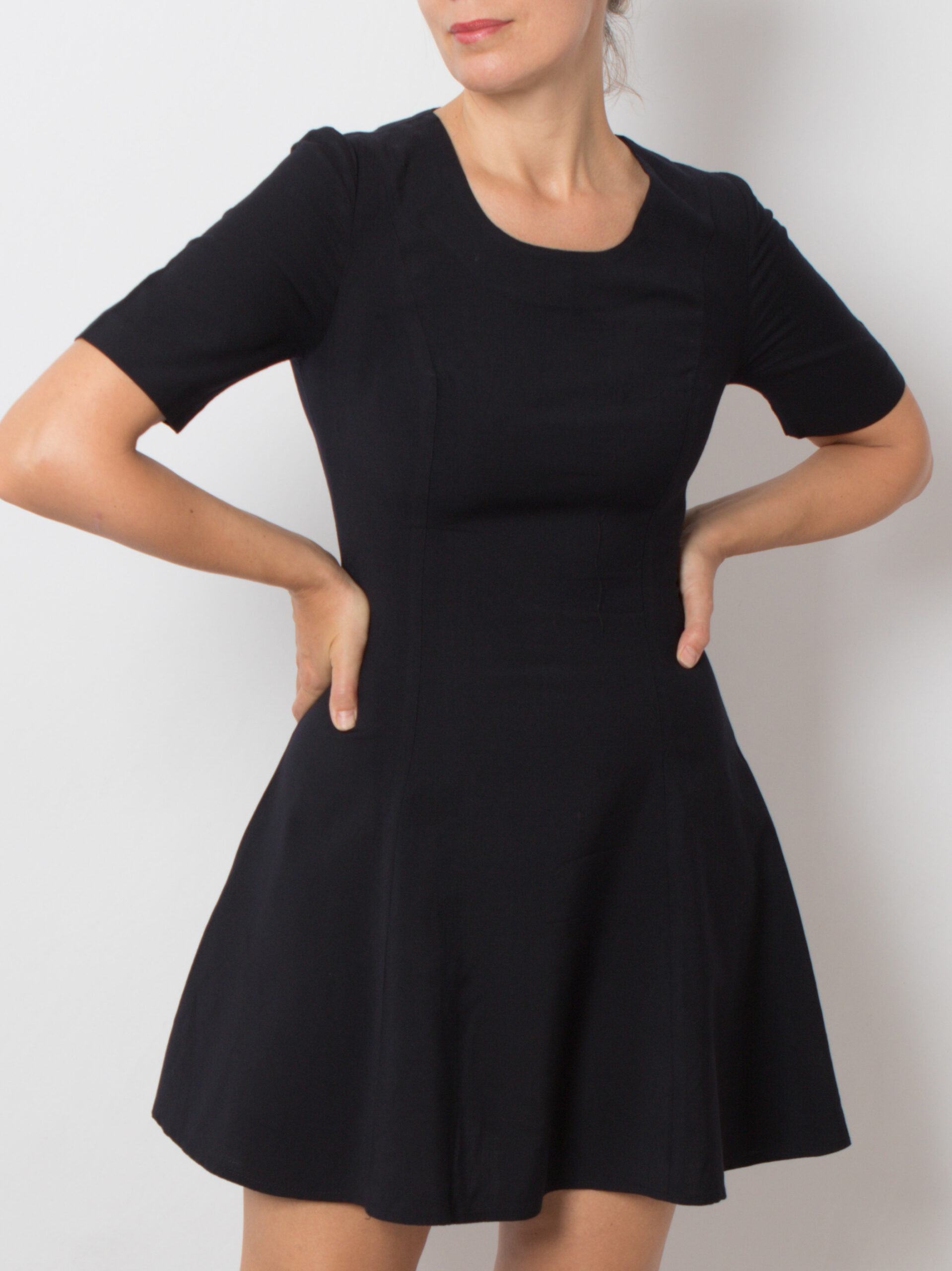 ATOS LOMBARDINI Pleated Mini Dress ATOS LOMBARDINI Pleated Mini Dress - Image 4