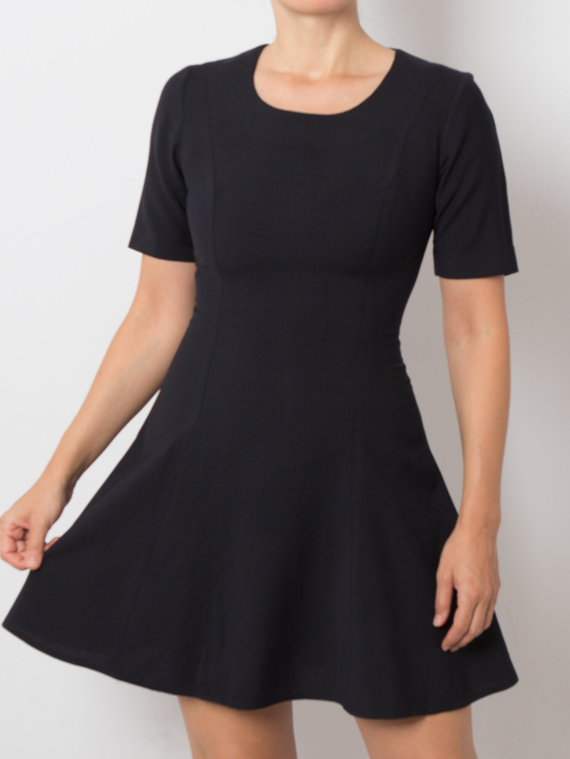 ATOS LOMBARDINI Pleated Mini Dress ATOS LOMBARDINI Pleated Mini Dress - Image 5