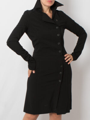 PATRIZIA PEPE Wool Shirtdress