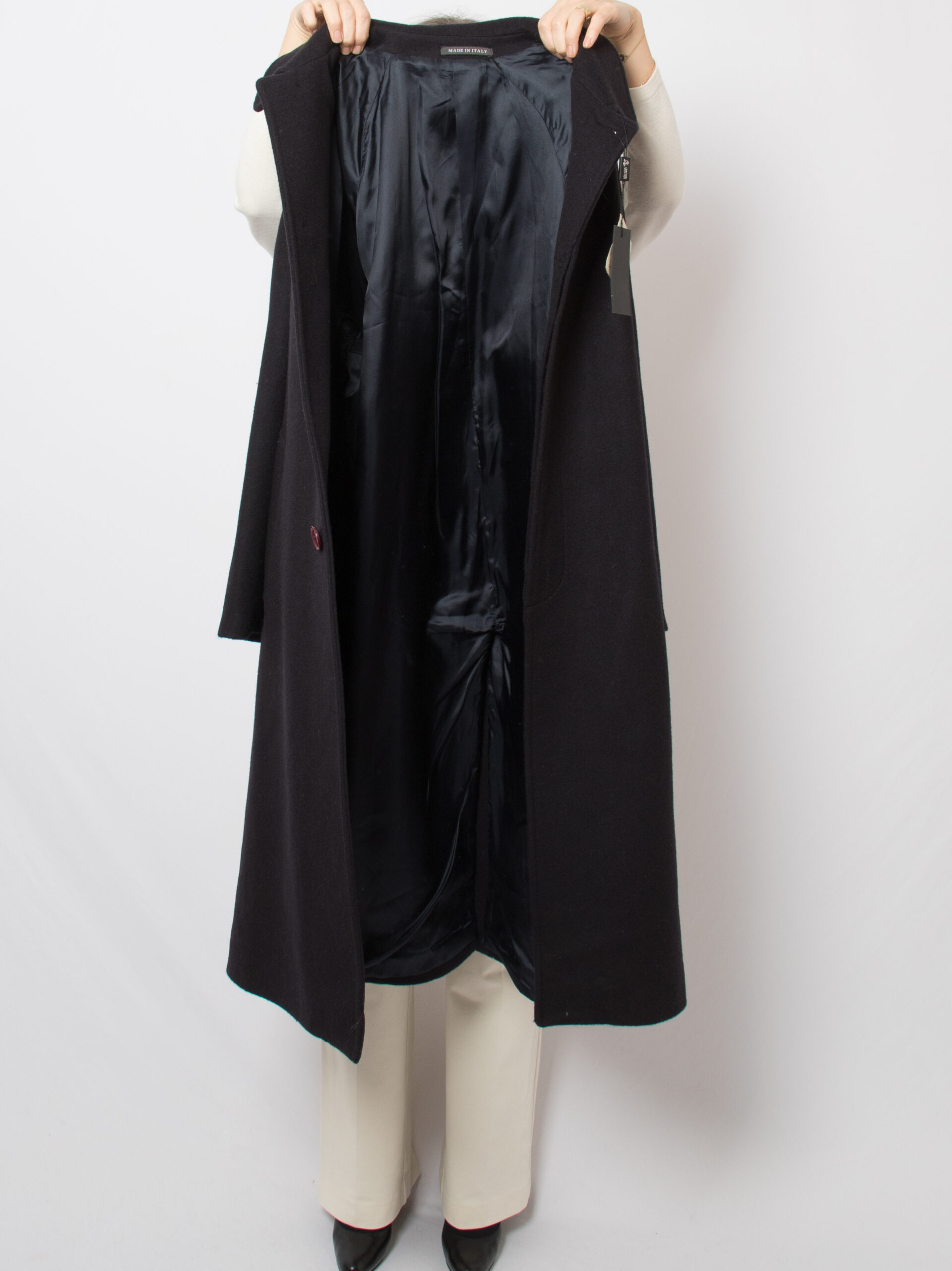 Vintage ARBITER Long Wool Overcoat Vintage ARBITER Long Wool Overcoat - Image 8