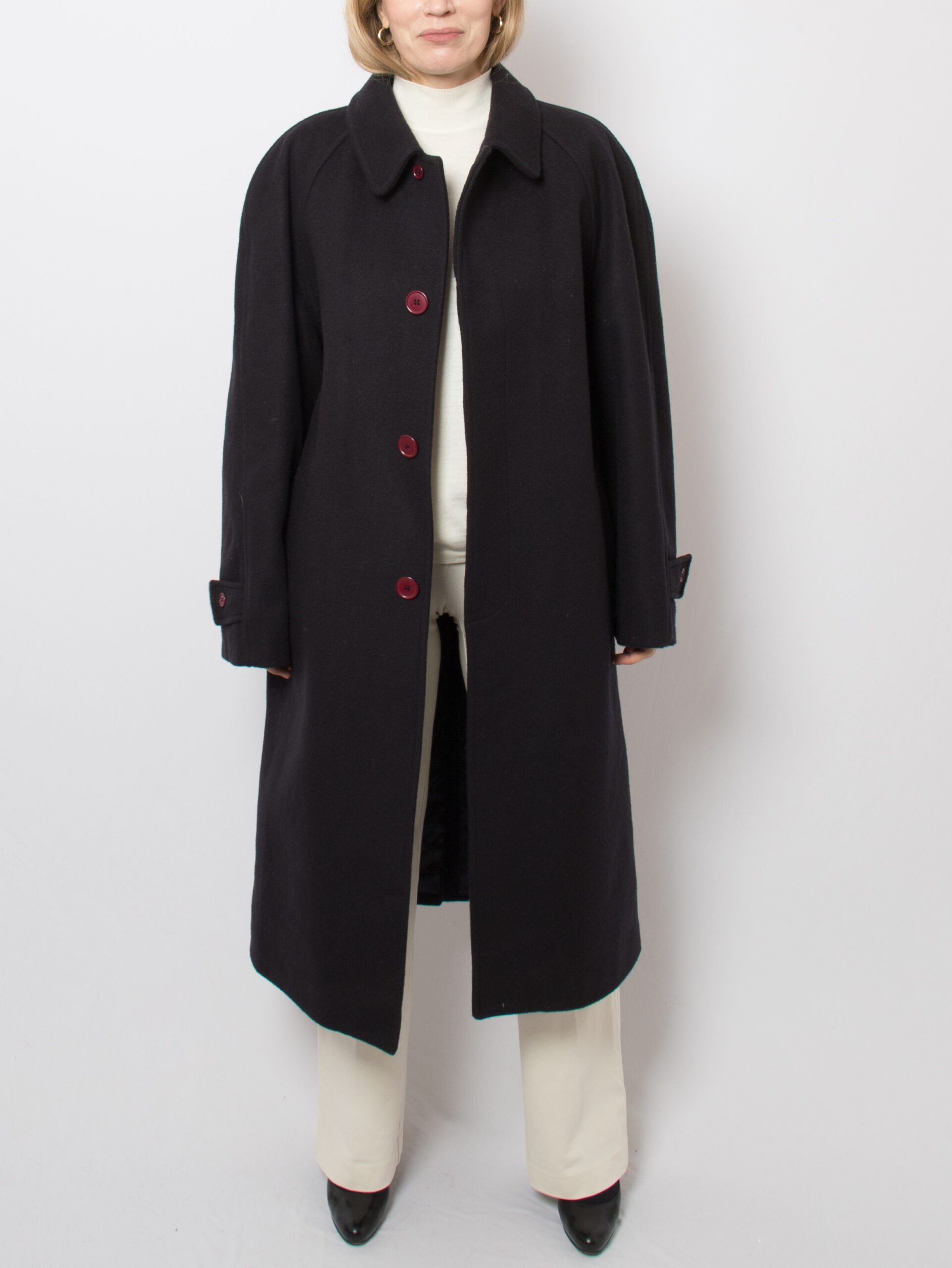 Vintage ARBITER Long Wool Overcoat Vintage ARBITER Long Wool Overcoat - Image 7