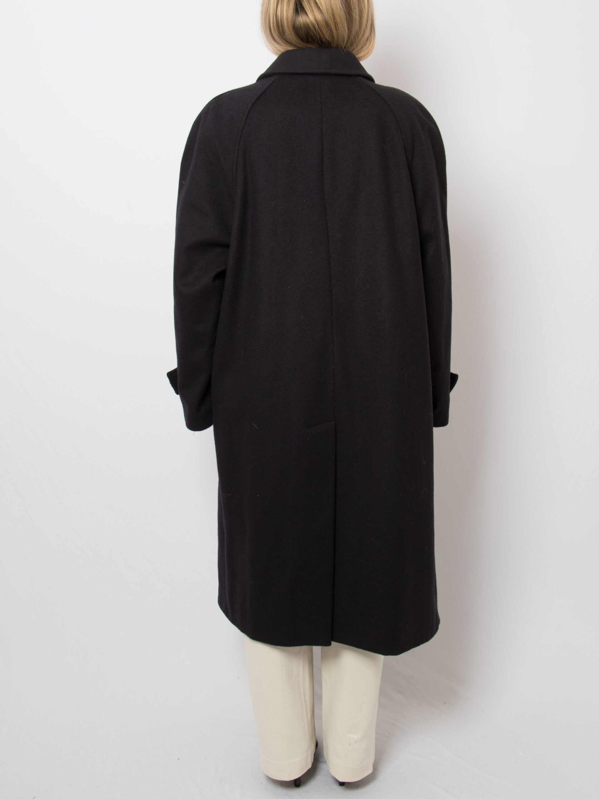 Vintage ARBITER Long Wool Overcoat Vintage ARBITER Long Wool Overcoat - Image 4