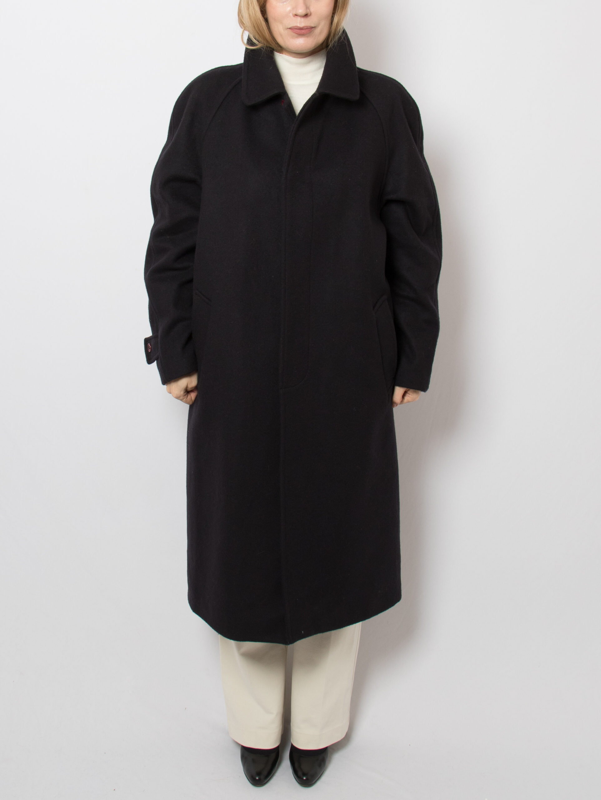 Vintage ARBITER Long Wool Overcoat Vintage ARBITER Long Wool Overcoat - Image 3