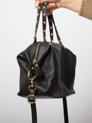 Vintage Italian Leather Handbag