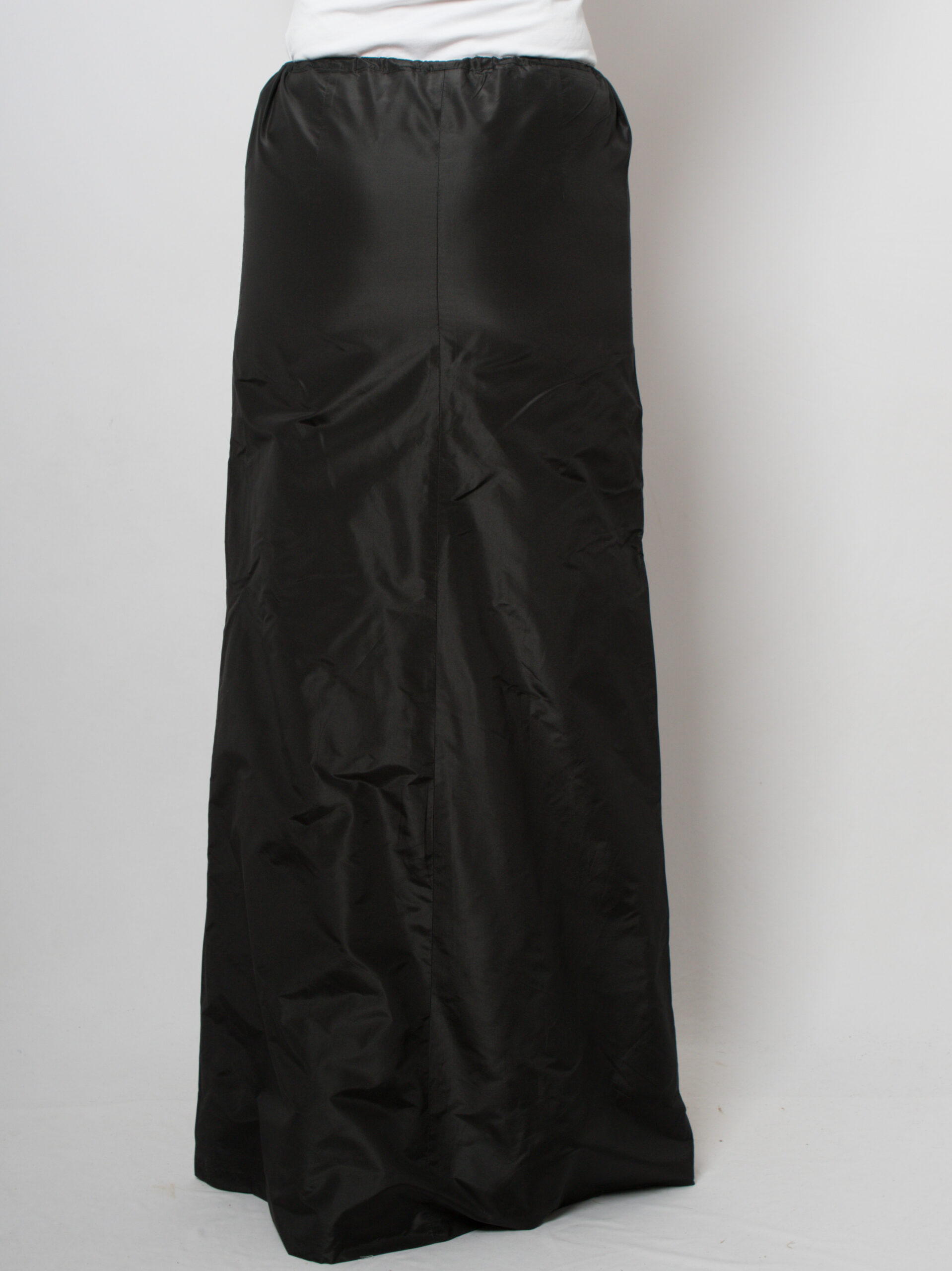 Vintage Maxi Silk Skirt Luxe Vintage Maxi Silk Skirt Luxe - Image 2