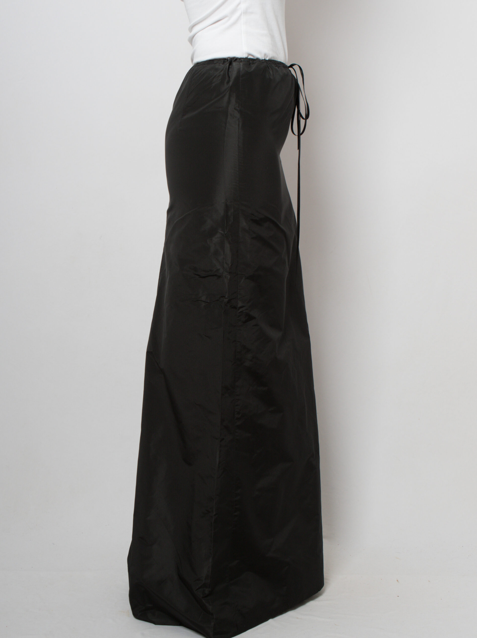 Vintage Maxi Silk Skirt Luxe Vintage Maxi Silk Skirt Luxe - Image 3