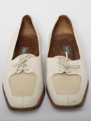 Vintage Bally Oxfords Shoes