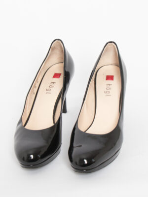 HOGL Patent Leather Pumps