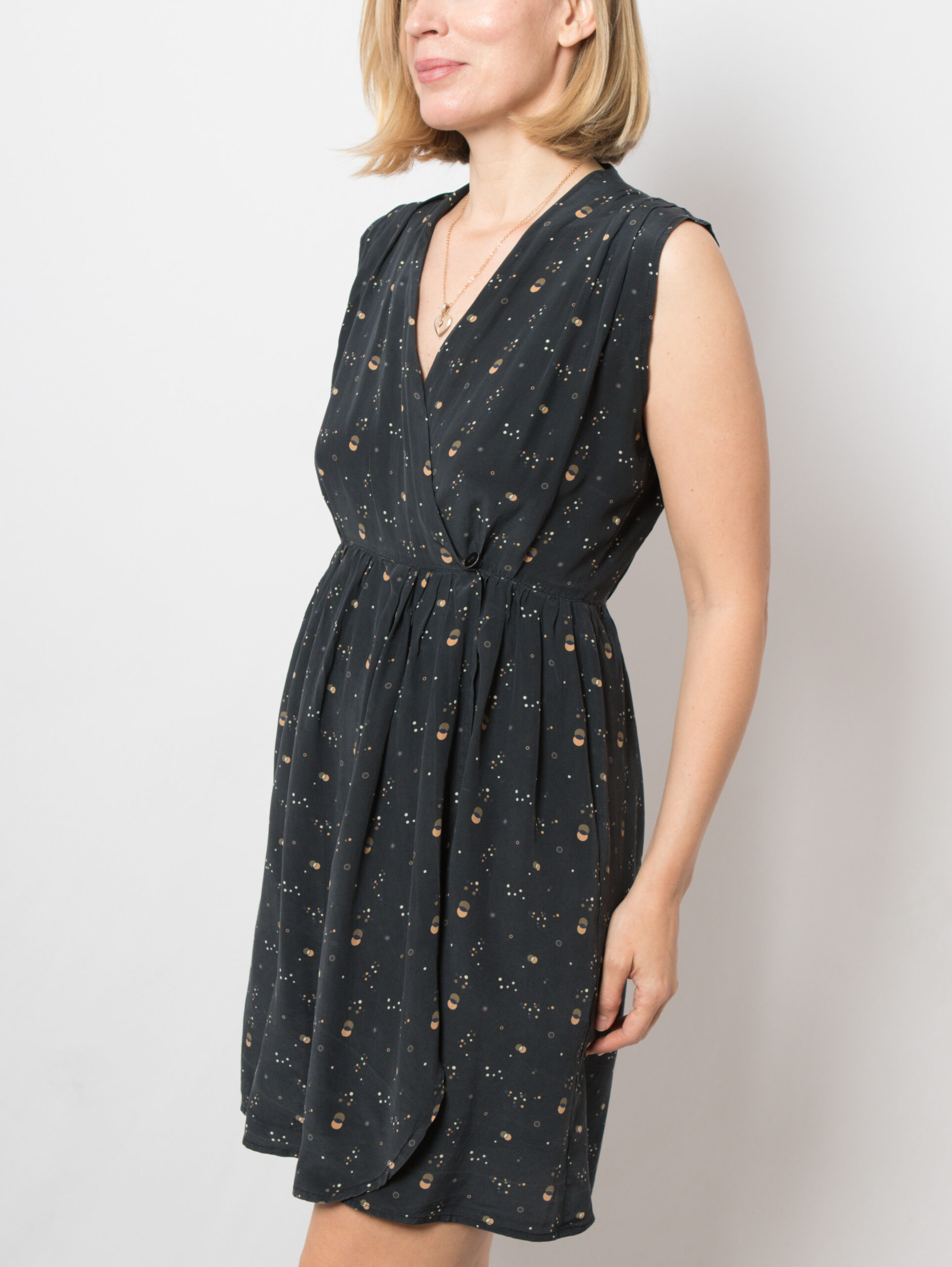 Vintage Silk Wrap Dress Vintage Silk Wrap Dress